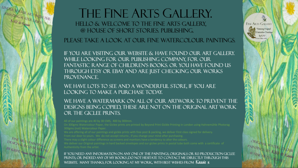 Art Gallery Info Page