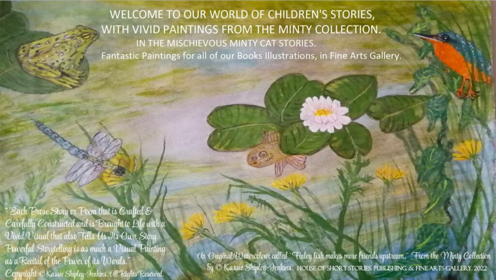 World of Children's Stories promotional banner