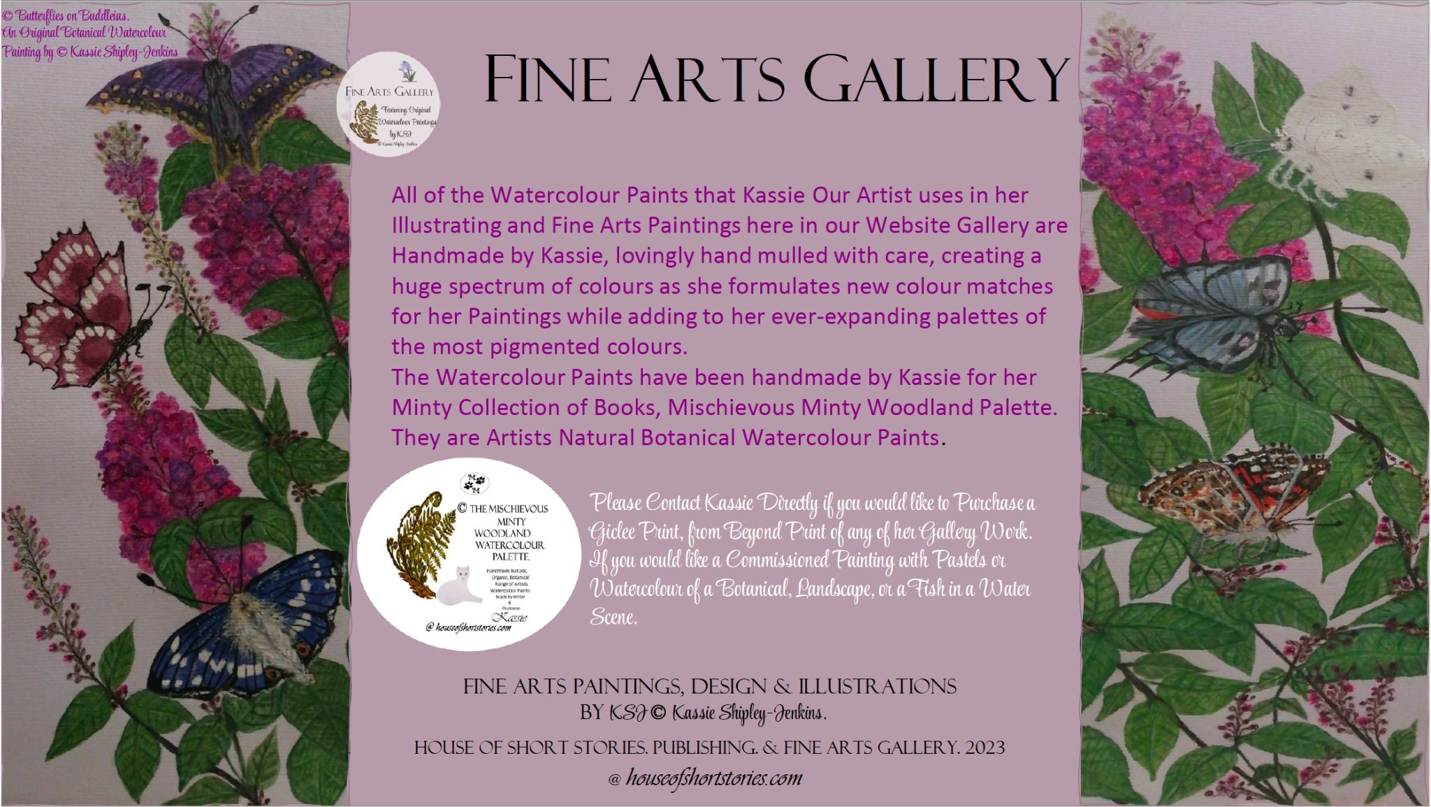 Fine Arts Gallery Presentation Information