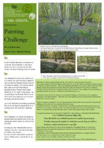 House of Short Stories Magazine Nostell Priory detailing artwork how to