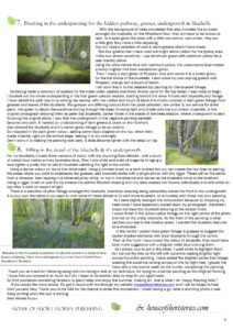 Fourth House of Short Stories Magazine Nostell Priory detailing artwork how to